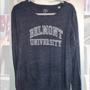 Belmont University Long Sleeve Shirt